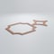 Ekena Millwork Large Anderson Decorative Fretwork Wood Wall Panels, Wood (Paint Grade), 42 3/8"W x 23 3/8"H x 3/8"T WALW24X24X0375ANDMF - alternate 4